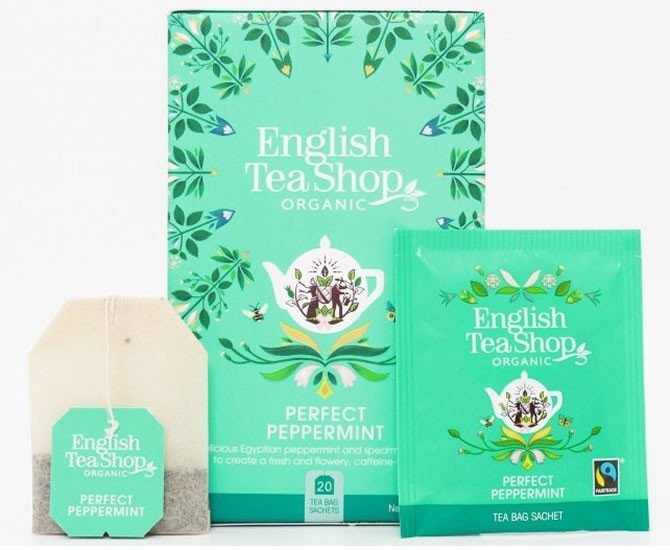 Levně English Tea Shop Čaj Máta, 20 sáčků