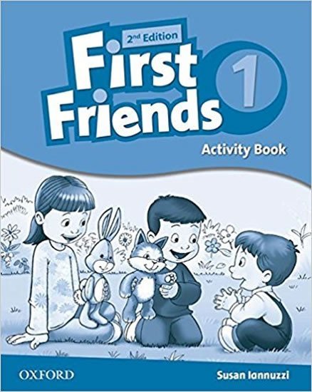 Levně First Friends 1 Activity Book (2nd) - Susan Iannuzzi