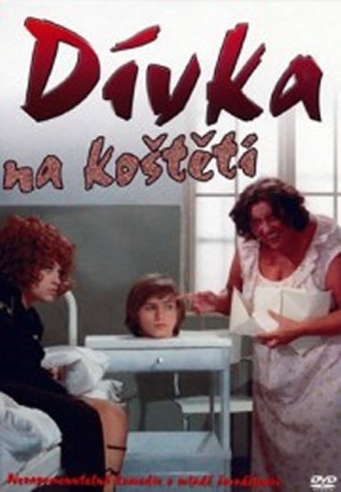 Levně Dívka na koštěti - DVD - Václav Vorlíček