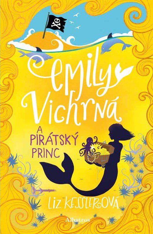 Levně Emily Vichrná a pirátský princ - Liz Kessler