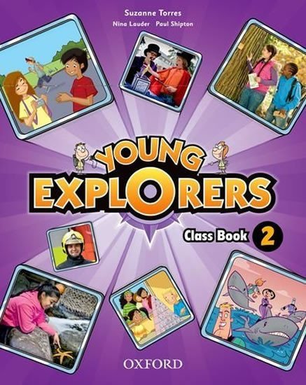 Levně Young Explorers 2 Class Book - Suzanne Torres