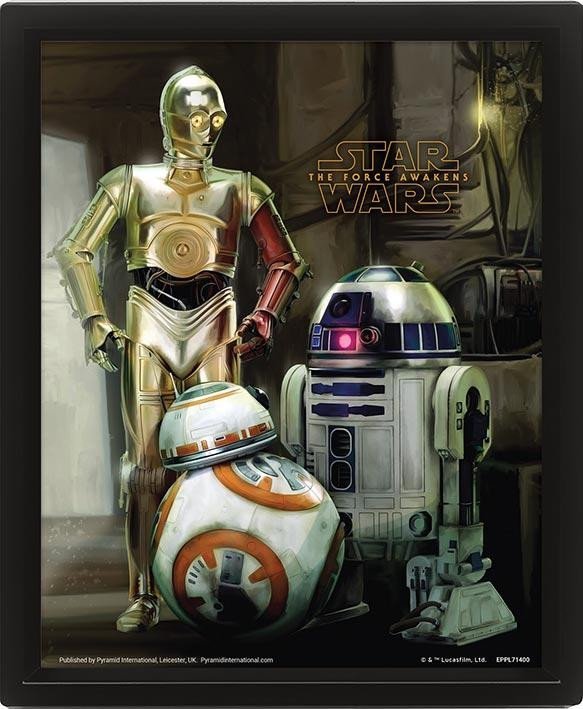 Obraz 3D Star Wars Droids - EPEE