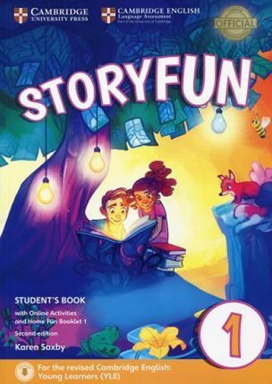 Levně Storyfun for Starters Level 1 Student´s Book with Online Activities and Home Fun Booklet 1 - Karen Saxby