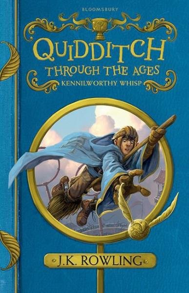Levně Quidditch Through the Ages, 1. vydání - Joanne Kathleen Rowling
