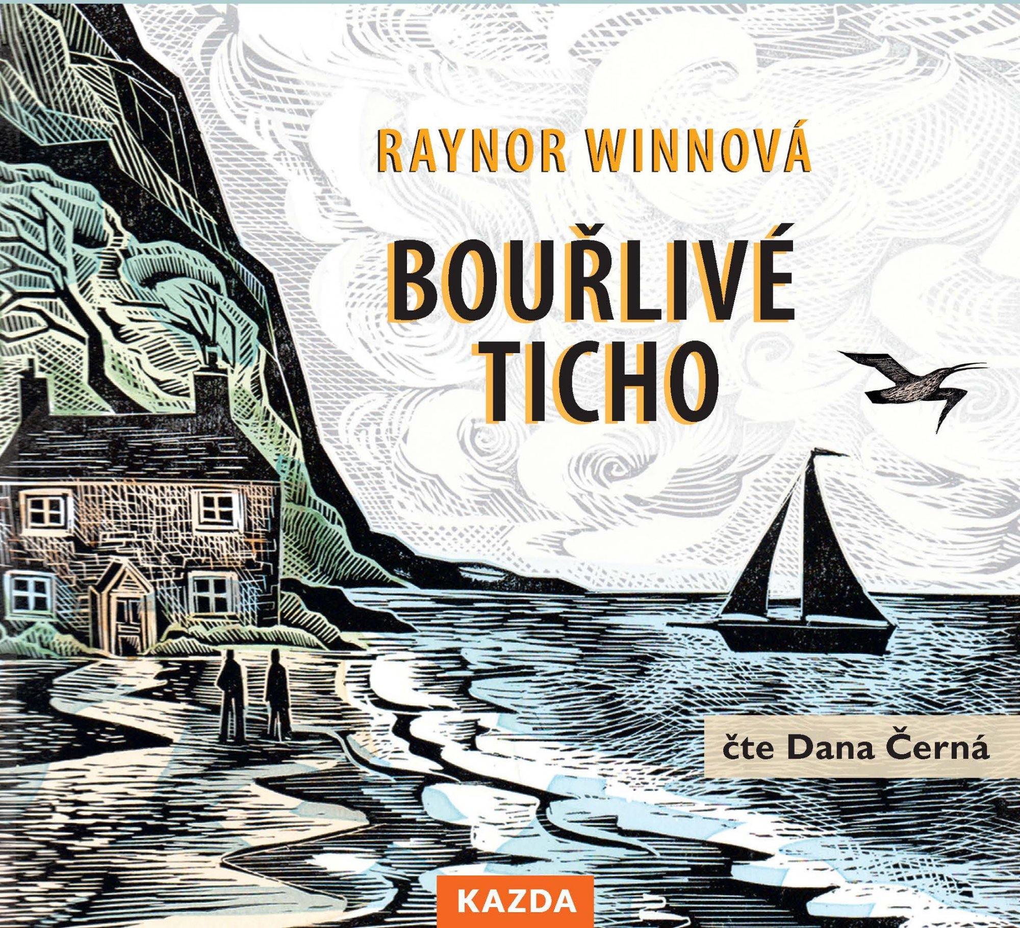 Levně Bouřlivé ticho - CDmp3 (Čte Dana Černá) - Raynor Winnová