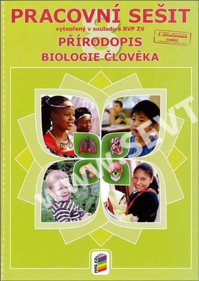 Levně Přírodopis 8 - Biologie člověka - PS, 1. vydání