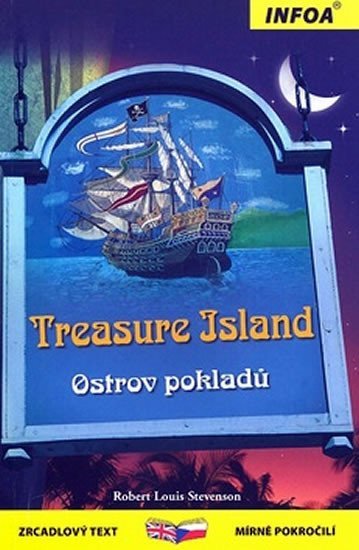 Levně Ostrov pokladů / Treasure Island - Zrcadlová četba - Robert Louis Stevenson