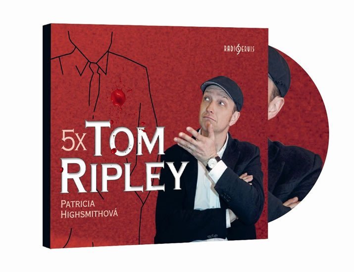 5x Tom Ripley - CDmp3 - Patricia Highsmith