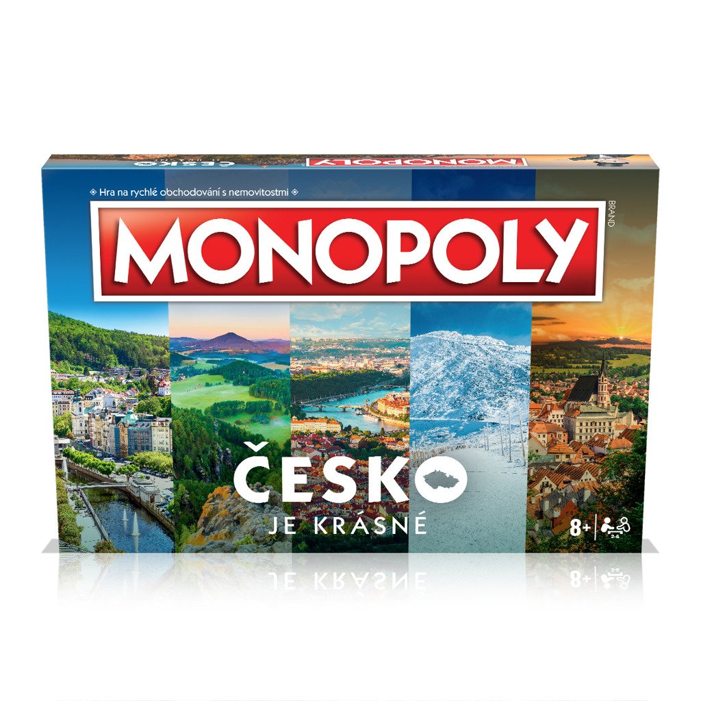 Monopoly Česko je krásné CZ - Alltoys