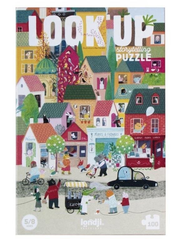 Product detail of LONDJI Puzzle Look up - 100 pcs