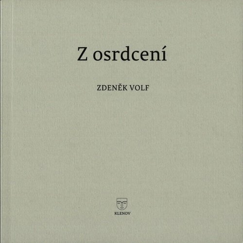 Levně Z osrdcení - Zdeněk Volf