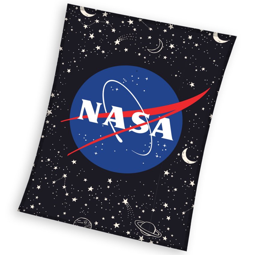 Levně Dětská deka NASA Vesmír 130x170 cm