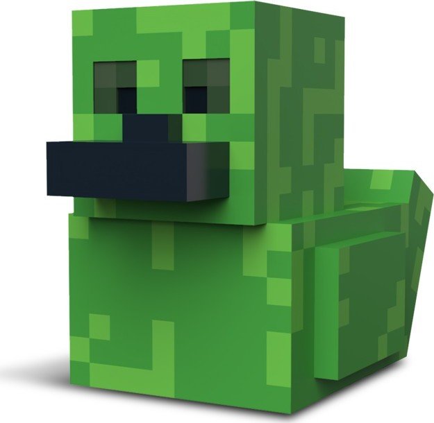 Levně Tubbz kachnička mini Minecraft - Creeper - EPEE