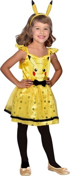 Dětský kostým Pikachu Dress 4-6 let - EPEE