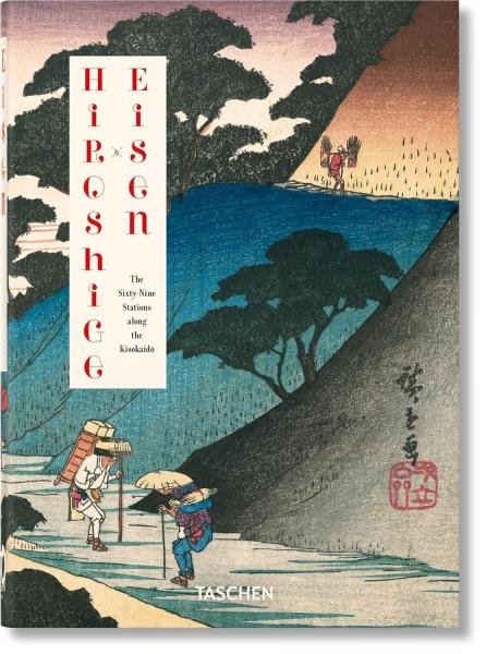 Levně Hiroshige &amp; Eisen. The Sixty-Nine Stations along the Kisokaido. 40th Ed. - Andreas Marks