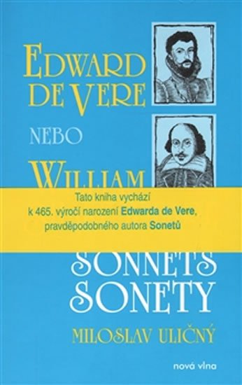 Levně Sonnets / Sonety - William Shakespeare
