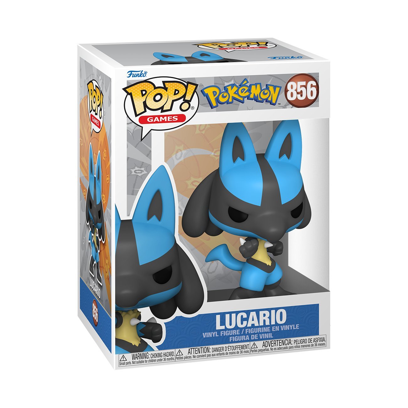 Levně Funko POP Games: Pokemon - Lucario (EMEA)