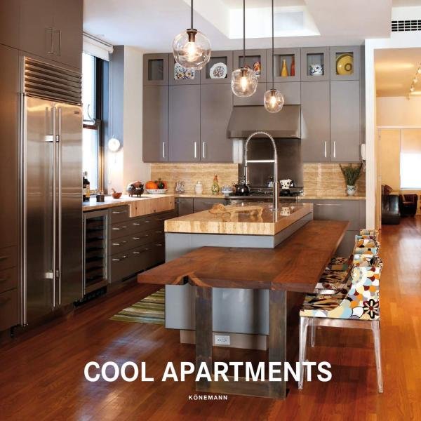Levně Cool Apartments - Alonso Claudia Martínez
