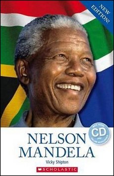 Levně Nelson Mandela + CD - Vicky Shipton