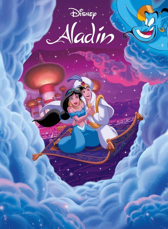 Levně Kouzelné čtení - Aladin