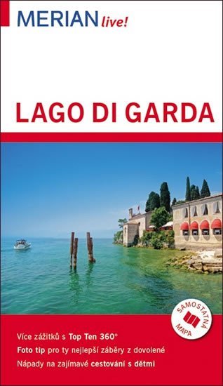 Levně Merian - Lago di Garda - Pia de Simony