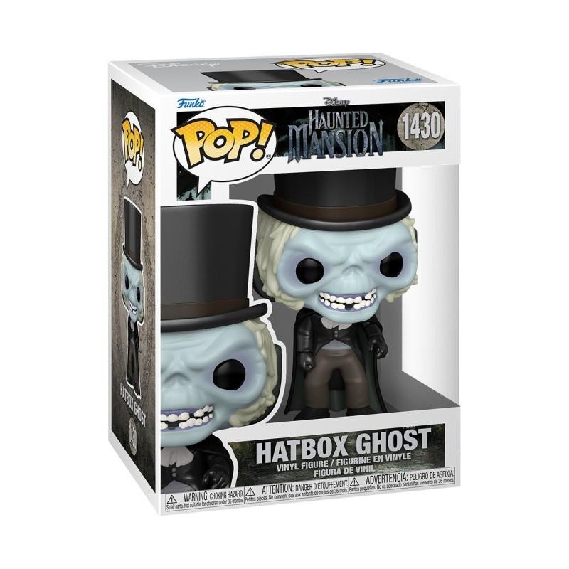 Levně Funko POP Disney: Haunted Mansion - Hatbox Ghost