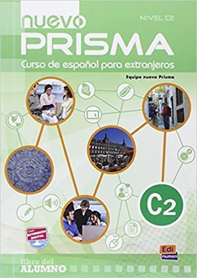 Levně Prisma C2 Nuevo - Libro del alumno + CD - VV.AA.