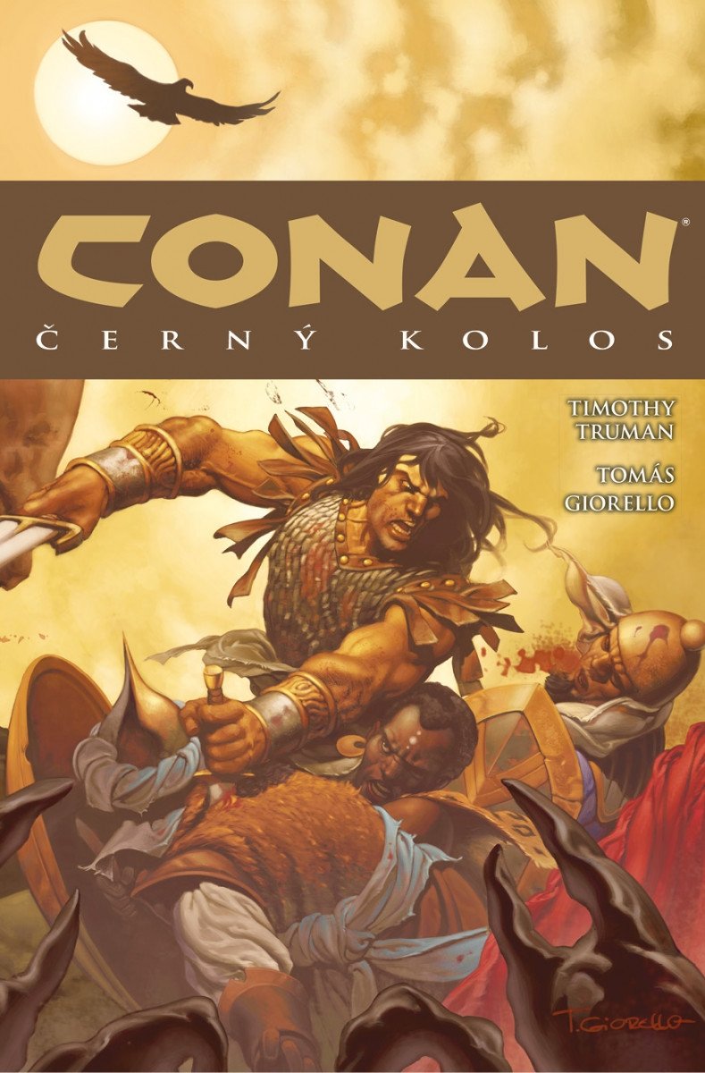 Levně Conan 8: Černý kolos - Timothy Truman