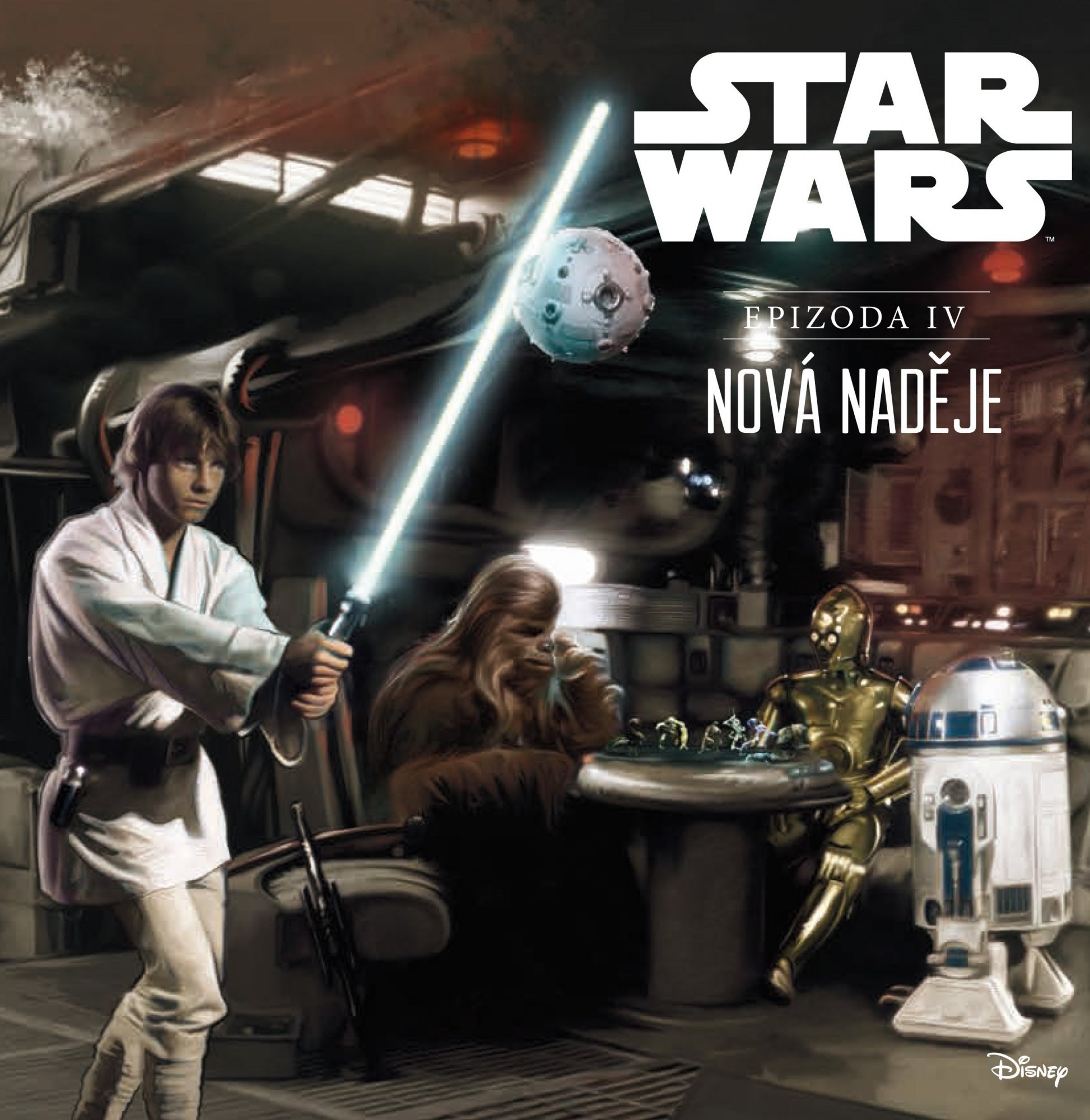 Levně Star Wars IV: Nová naděje (ilustrované vydání) - Ryder Windham