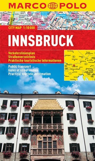 Levně Innsbruck - lamino 1:15T
