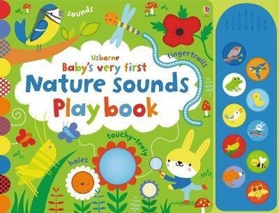 Levně Baby´s Very First Nature Sounds Playbook - Fiona Watt