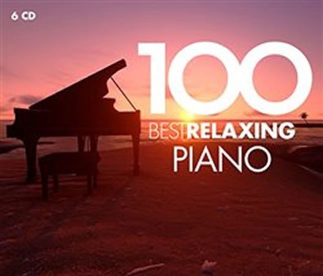 100 Best Relaxing Piano - 6 CD - interpreti Různí
