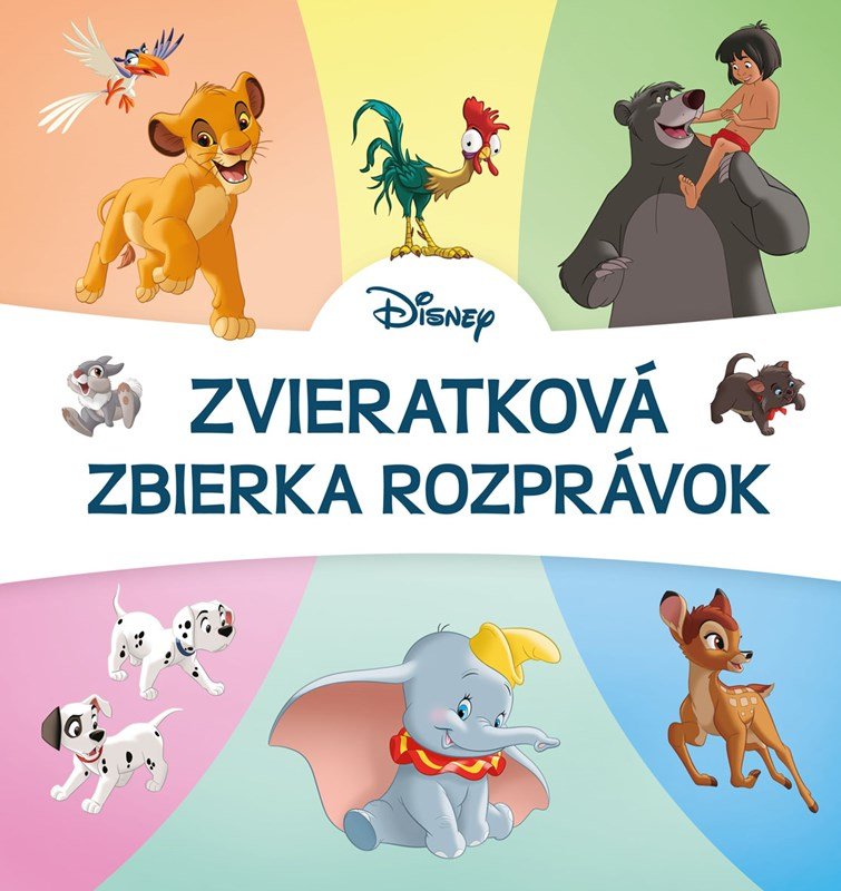 Levně Disney - Zvieratková zbierka rozprávok