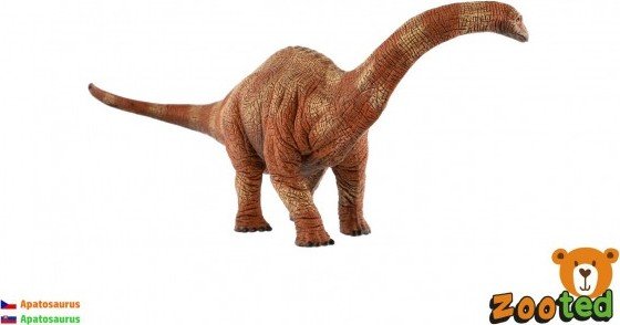 Levně Apatosaurus zooted plast 30cm v sáčku