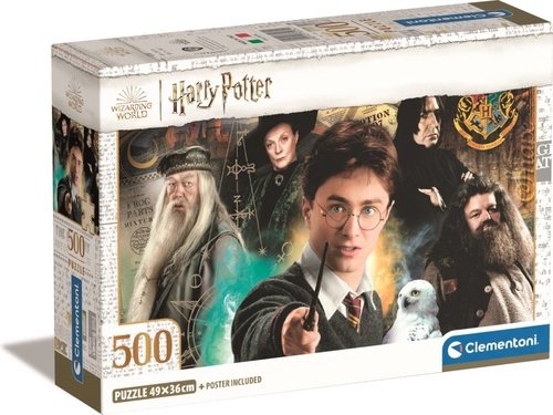 Product detail of Puzzle Harry Potter 500 dílků