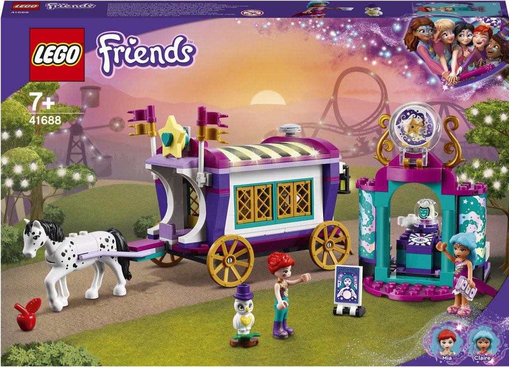 LEGO® Friends 41688 Kouzelný karavan - LEGO® Friends