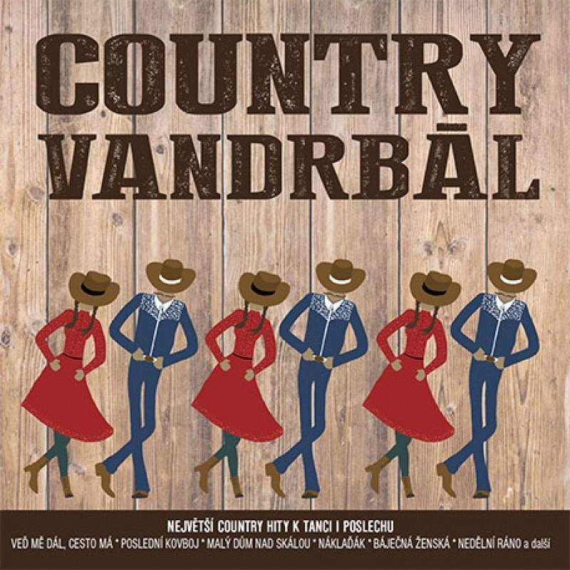 Country Vandrbál - 2CD - interpreti Různí