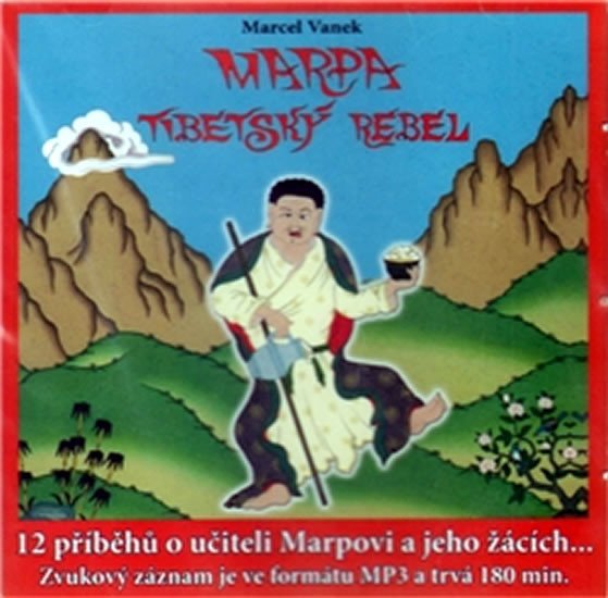 Marpa - Tibetský rebel - CD - Marcel Vanek
