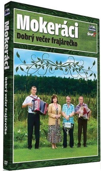 Levně Mokeráci - Dobrý večer - DVD