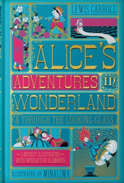 Alice´s Adventures in Wonderland (MinaLima Edition) - Lewis Carroll