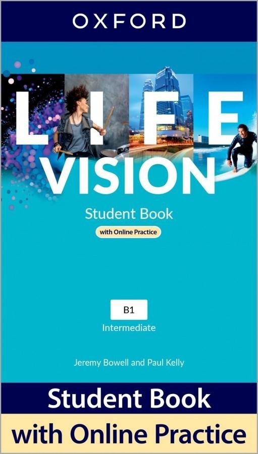Life Vision Intermediate Student´s Book with Online Practice international edition - Jeremy Bowell