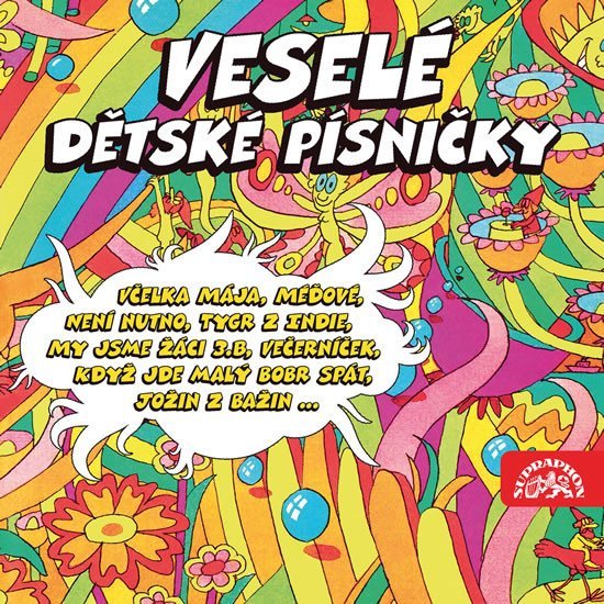 Levně Veselé dětské písničky - 2 CD - Various
