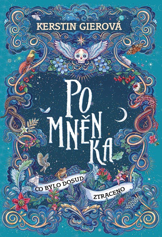 Pomněnka: Co bylo dosud ztraceno - Kerstin Gier