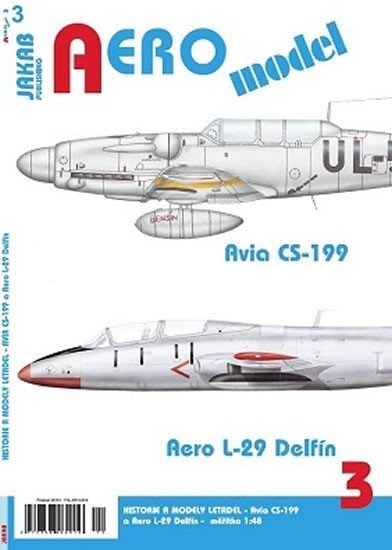 Levně AEROmodel 3 - Avia CS-199 a AERO L-29 Delfín - Kolektiv
