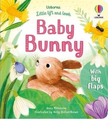 Levně Little Lift and Look Baby Bunny - Anna Milbourneová