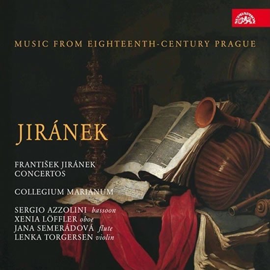 Levně F. Jiránek - Hudba Prahy 18. století - CD - František Jiránek