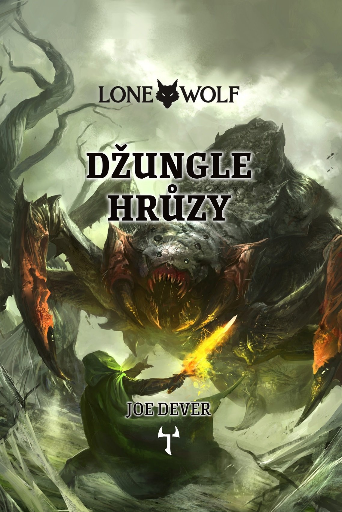 Lone Wolf 8: Džungle hrůzy (gamebook), 1. vydání - Joe Dever