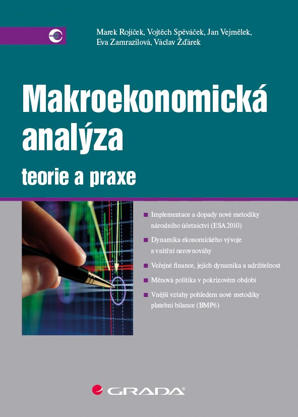 Levně Makroekonomická analýza - teorie a praxe - Vojtěch Spěváček