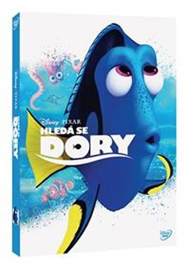 Levně Hledá se Dory DVD - Edice Pixar New Line