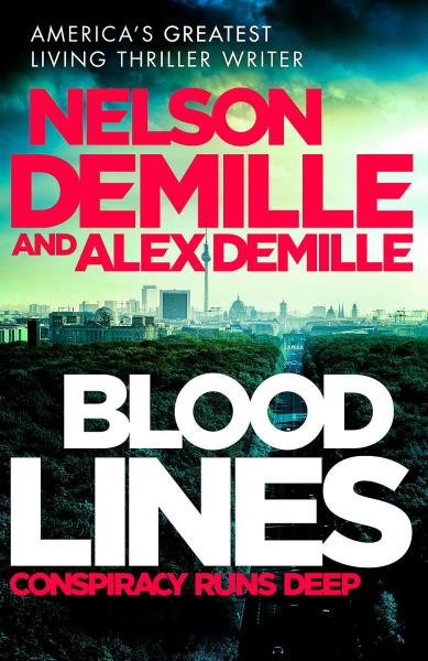Levně Blood Lines (Kim Stone 5) - Nelson DeMille